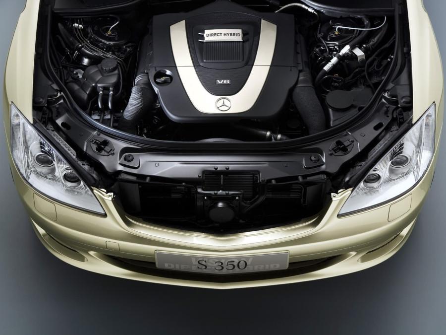  Mercedes-Benz Vision S350 Direct Hybrid Concept 2005 года  (фото 7 из 10)